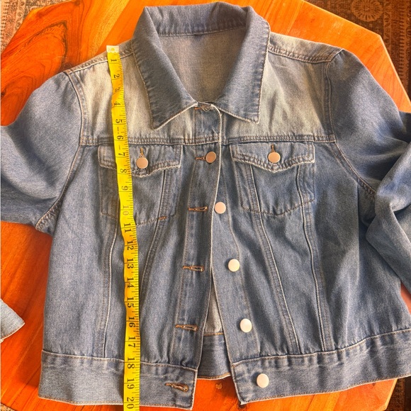 Jean jacket NEW - Picture 5 of 7